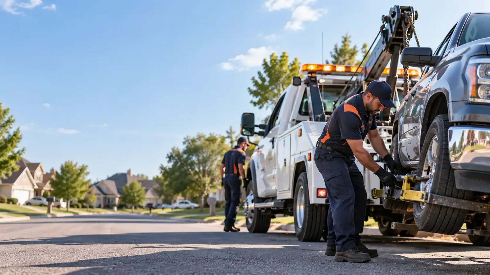 Wheel Lift Towing in Stanwood, IA